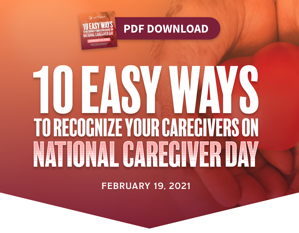 10 Ways to Celebrate National Caregivers Day Guide